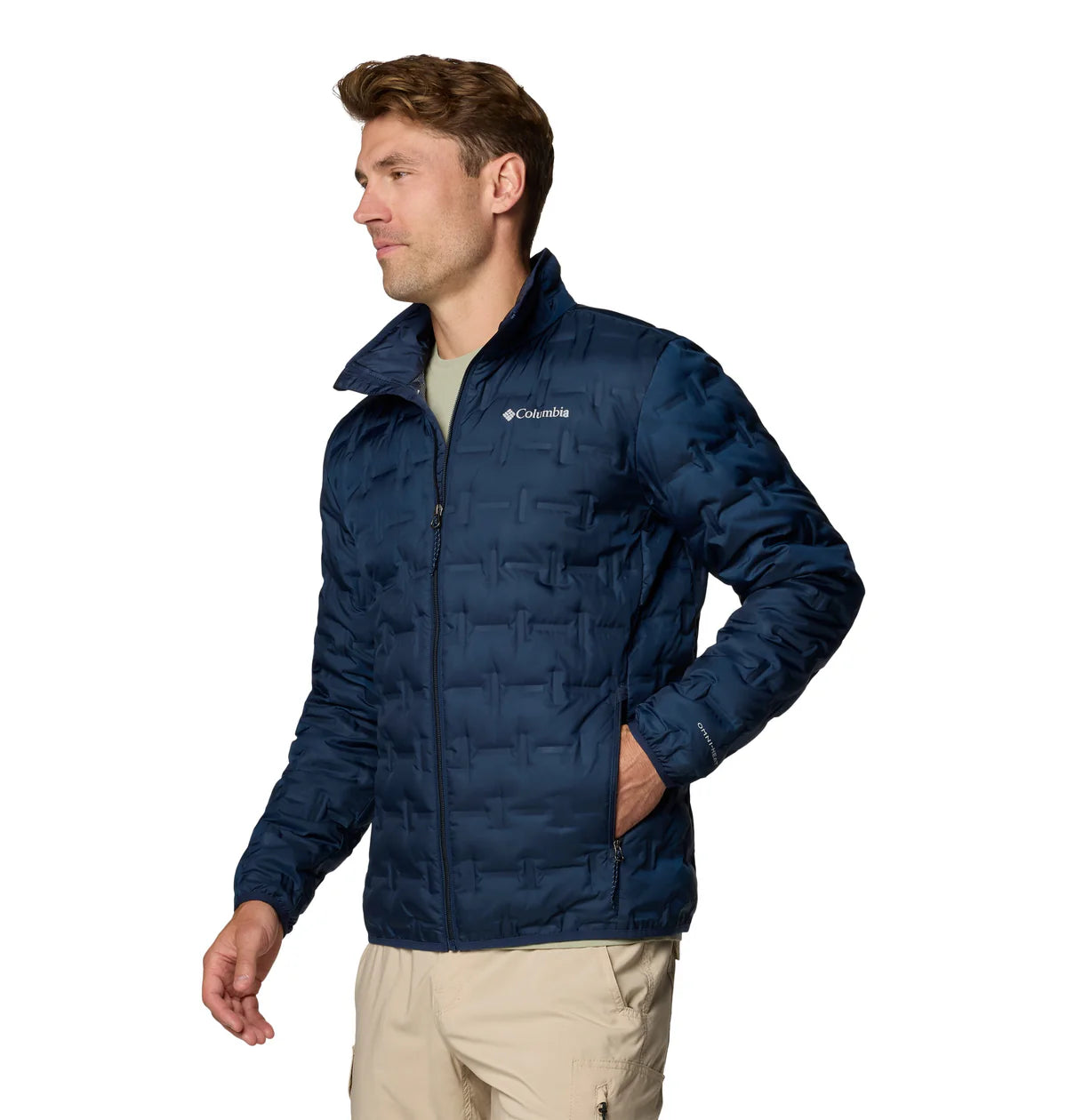 Columbia Men's JACKET DELTA RIDGE DOWN - NAVY BLUE - Shoplifestyle Columbia Men's JACKET DELTA RIDGE DOWN - NAVY BLUE - Shoplifestyle