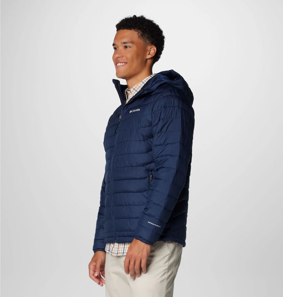 Columbia Men's Powder Lite™ II Hooded Jacket - Collegiate Navy