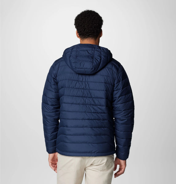 Columbia Men's Powder Lite™ II Hooded Jacket - Collegiate Navy