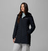 Columbia Women's  Joy Peak™ II  Insulated Mid Hooded Jacket - Black