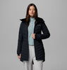 Columbia Women's  Joy Peak™ II  Insulated Mid Hooded Jacket - Black