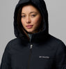 Columbia Women's  Joy Peak™ II  Insulated Mid Hooded Jacket - Black