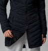 Columbia Women's  Joy Peak™ II  Insulated Mid Hooded Jacket - Black