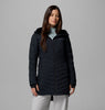 Columbia Women's  Joy Peak™ II  Insulated Mid Hooded Jacket - Black