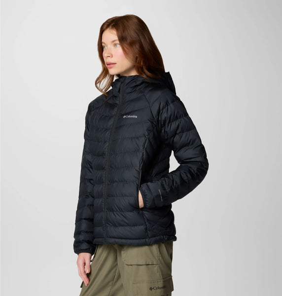 Columbia Women's Powder Lite™ II Hooded Jacket - Black