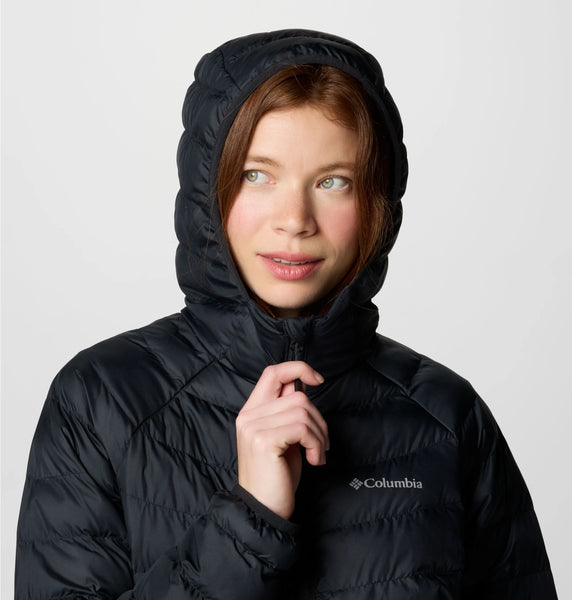 Columbia Women's Powder Lite™ II Hooded Jacket - Black