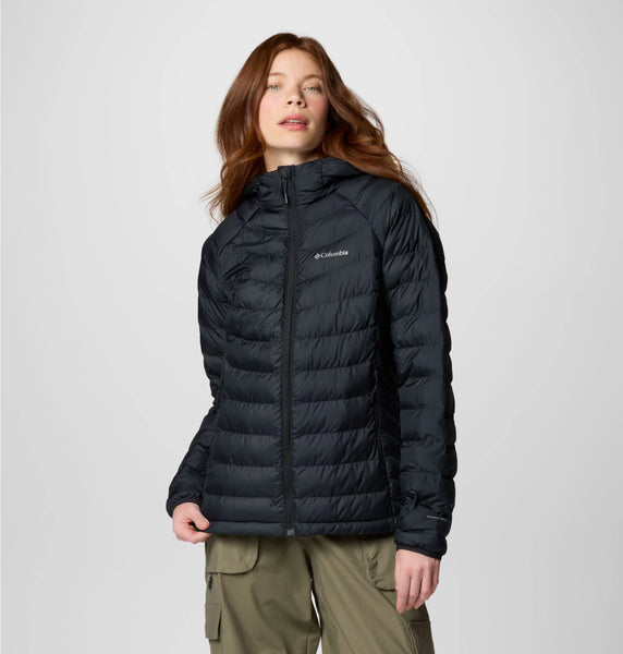 Columbia Women's Powder Lite™ II Hooded Jacket - Black