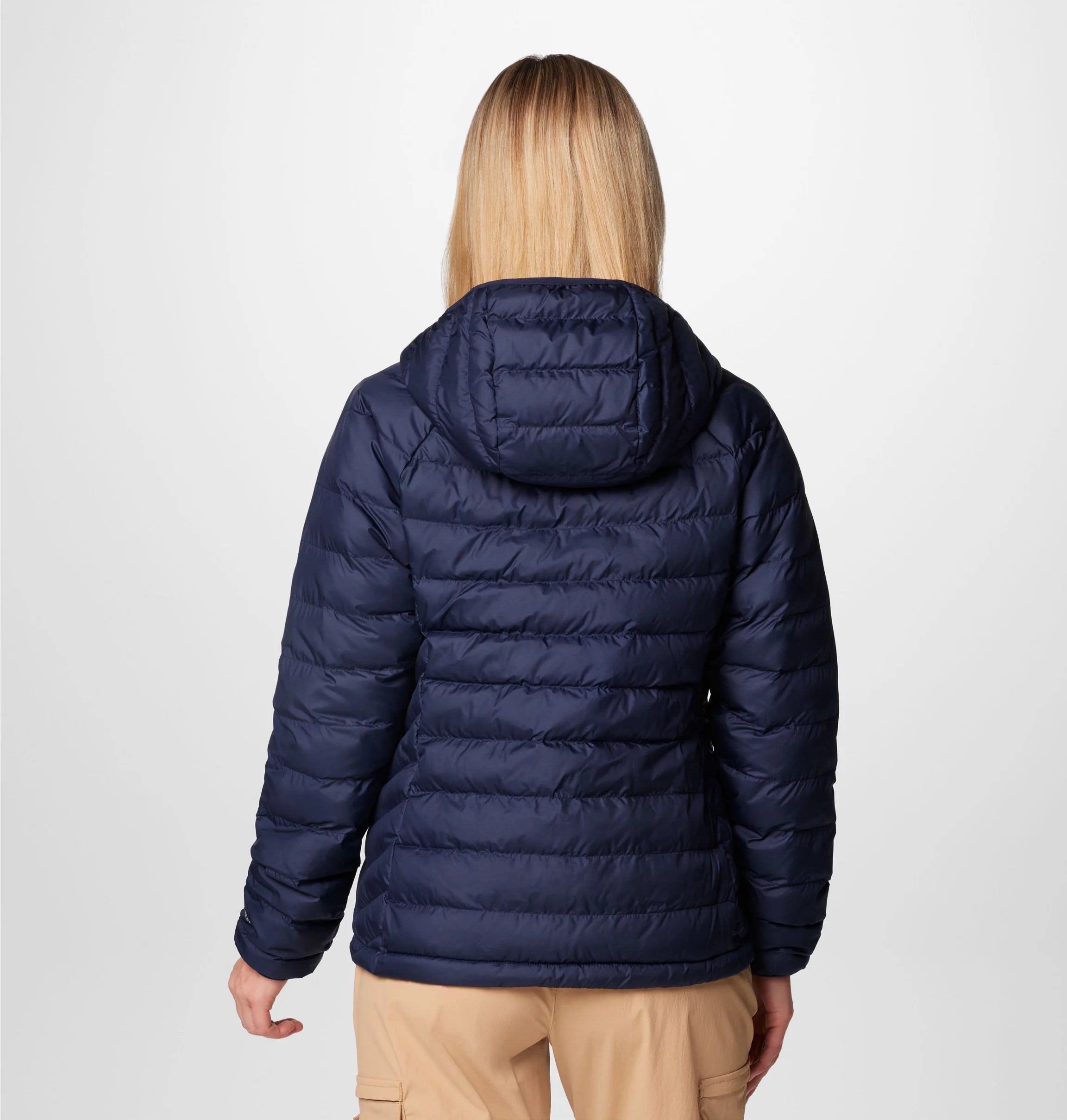 Columbia Women's Powder Lite™ II Hooded Jacket - Collegiate Navy Columbia Women's Powder Lite™ II Hooded Jacket - Collegiate Navy