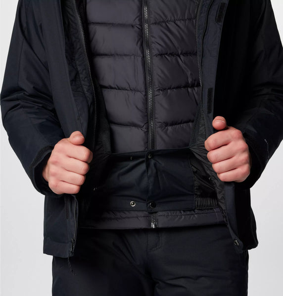 Columbia Men's Whirlibird V Interchange Jacket - Black