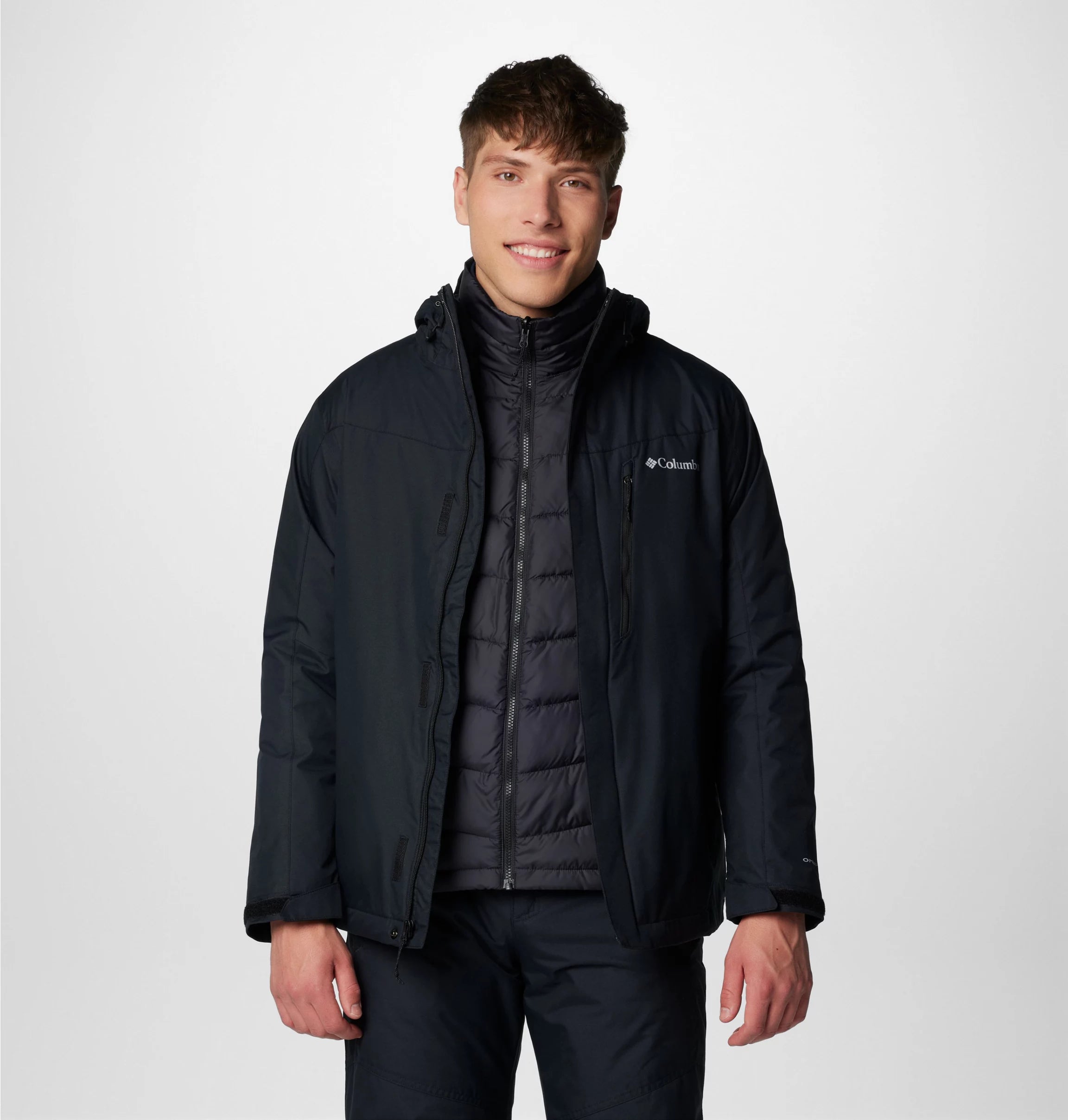 Columbia Men's Whirlibird V Interchange Jacket - Black - Shoplifestyle Columbia Men's Whirlibird V Interchange Jacket - Black - Shoplifestyle