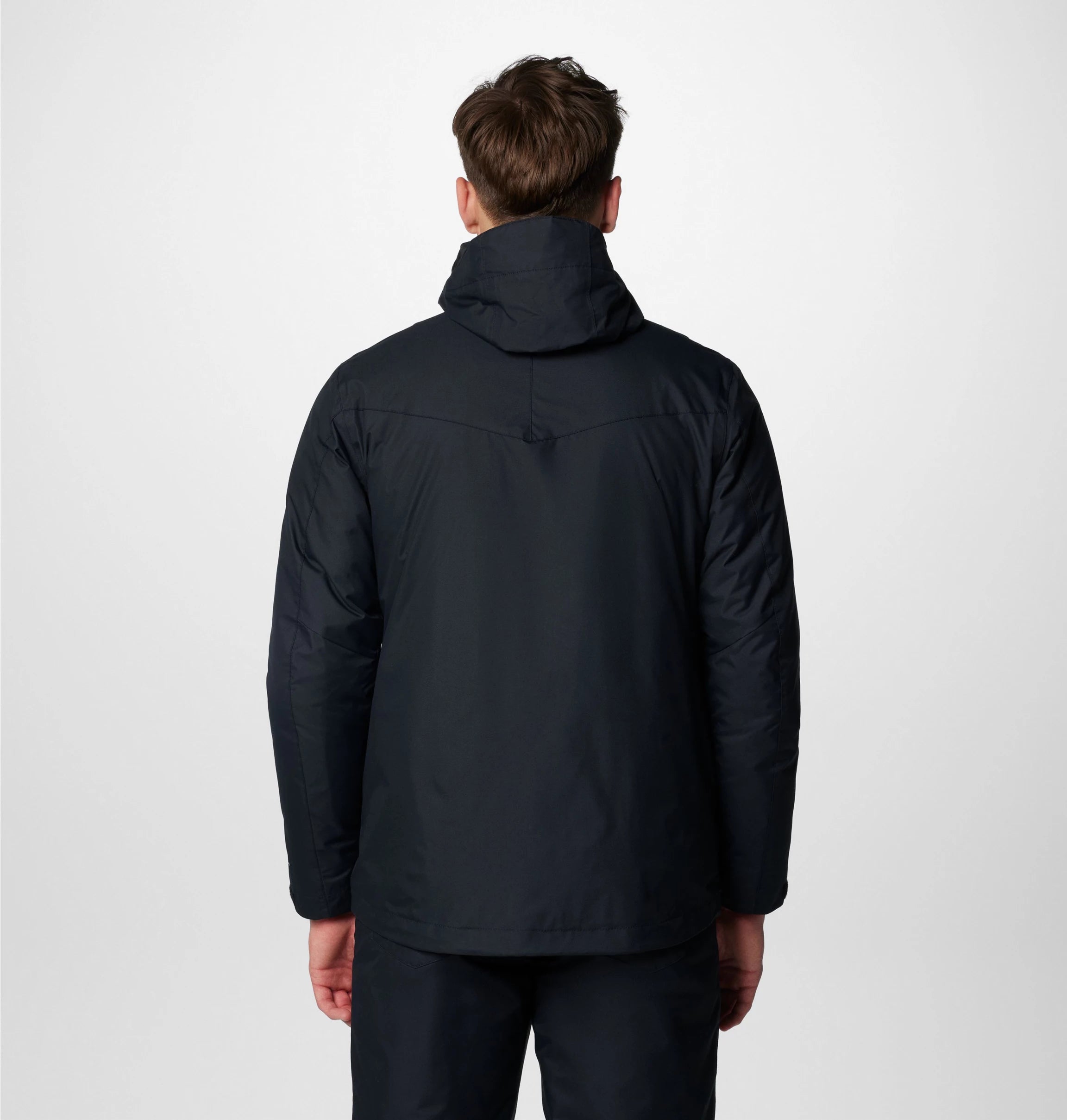 Columbia Men's Whirlibird V Interchange Jacket - Black Columbia Men's Whirlibird V Interchange Jacket - Black