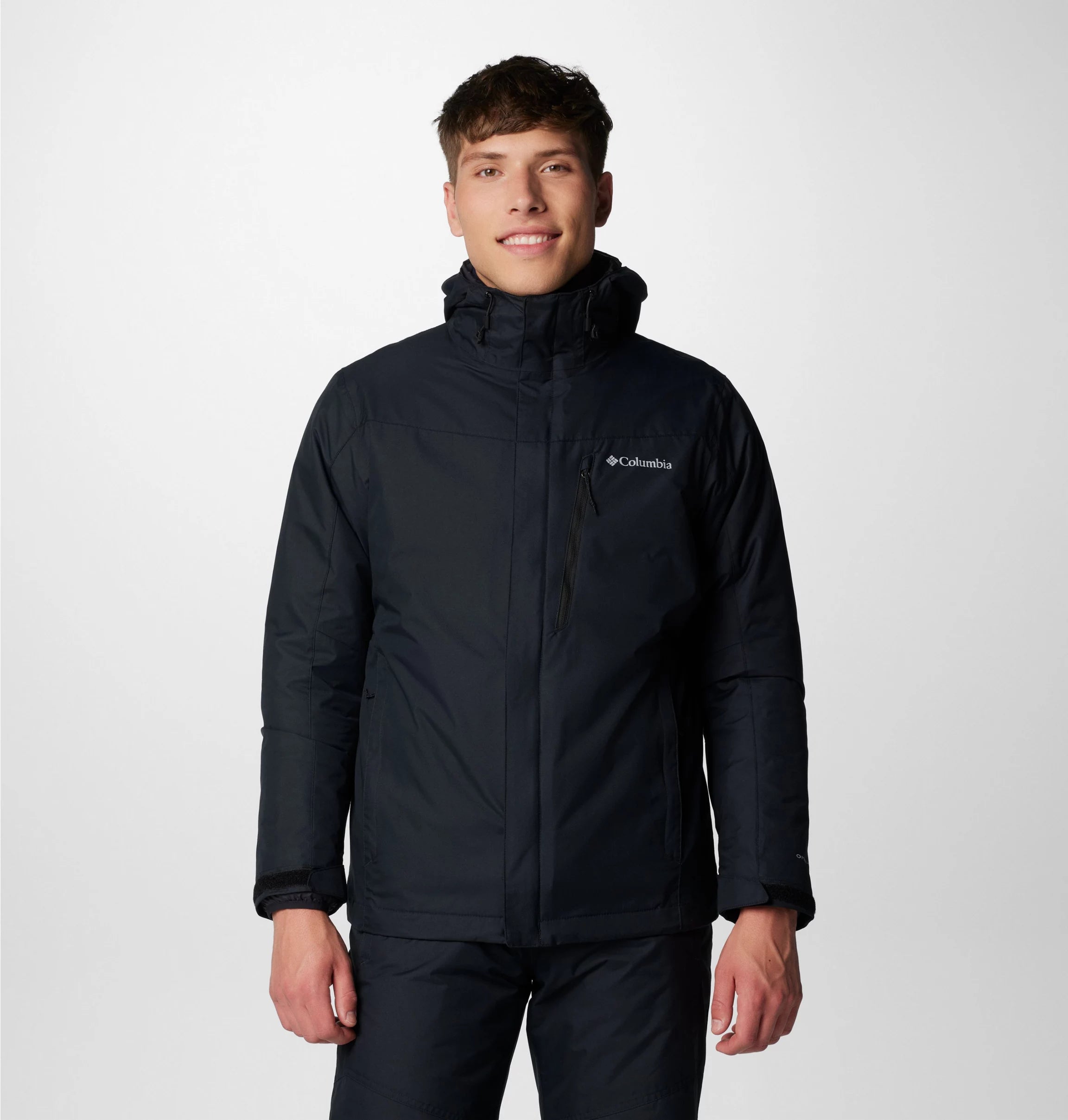 Columbia Men's Whirlibird V Interchange Jacket - Black Columbia Men's Whirlibird V Interchange Jacket - Black