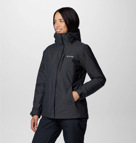 Columbia Women's Whirlibird V Interchange Jacket - Black