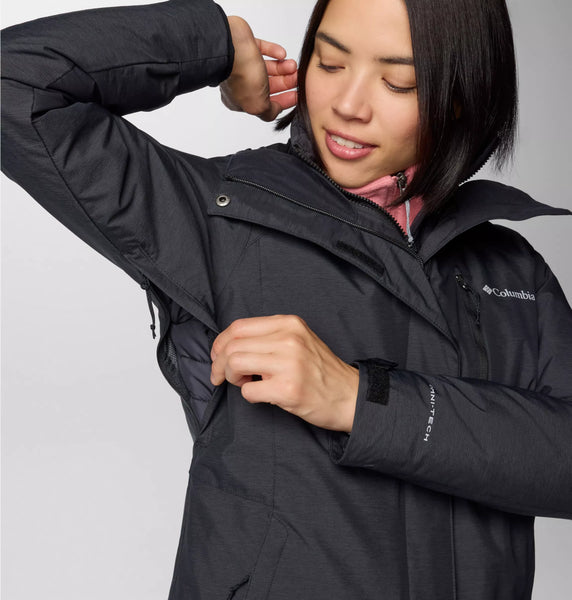 Columbia Women's Whirlibird V Interchange Jacket - Black