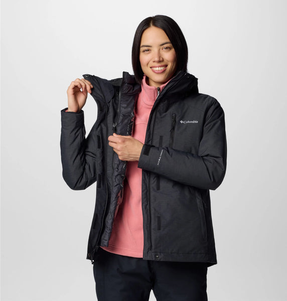 Columbia Women's Whirlibird V Interchange Jacket - Black