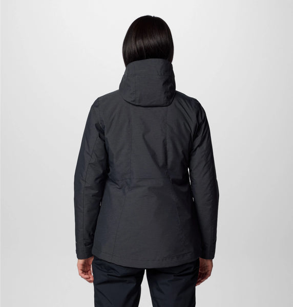 Columbia Women's Whirlibird V Interchange Jacket - Black