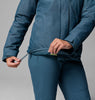 Columbia Women's Whirlibird V Interchange Ski & Snowboard Jacket - Everblue Cross Dye
