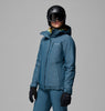 Columbia Women's Whirlibird V Interchange Ski & Snowboard Jacket - Everblue Cross Dye