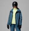 Columbia Women's Whirlibird V Interchange Ski & Snowboard Jacket - Everblue Cross Dye