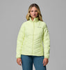 Columbia Women's Whirlibird V Interchange Ski & Snowboard Jacket - Everblue Cross Dye