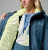 Columbia Women's Whirlibird V Interchange Ski & Snowboard Jacket - Everblue Cross Dye