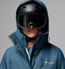 Columbia Women's Whirlibird V Interchange Ski & Snowboard Jacket - Everblue Cross Dye