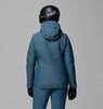 Columbia Women's Whirlibird V Interchange Ski & Snowboard Jacket - Everblue Cross Dye