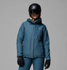 Columbia Women's Whirlibird V Interchange Ski & Snowboard Jacket - Everblue Cross Dye