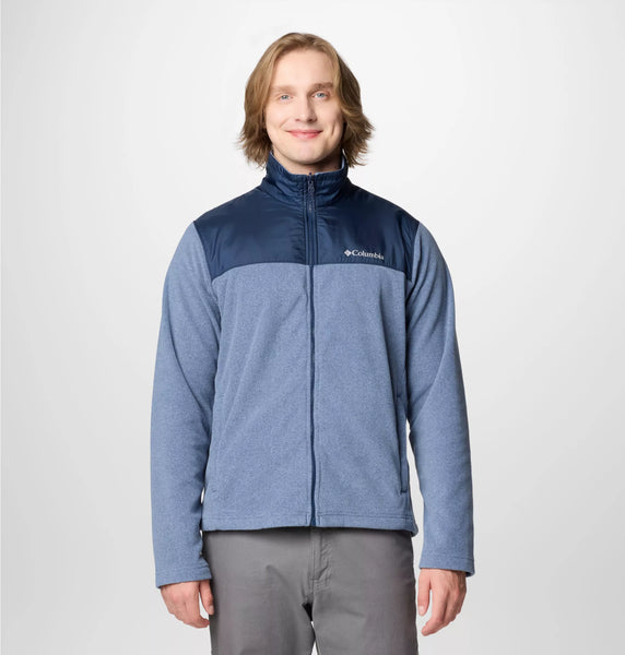 Columbia Men's Bugabo III Fleece Interchange Jacket - Dark Mountain, Collegiate Navy