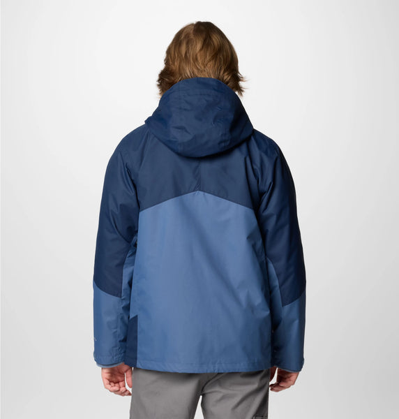 Columbia Men's Bugabo III Fleece Interchange Jacket - Dark Mountain, Collegiate Navy