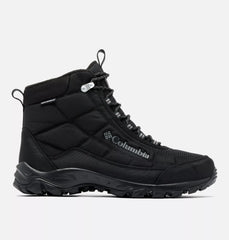 Columbia Men's Firecamp Boot - Black, City Grey