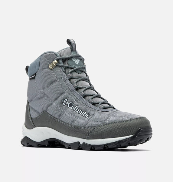 Columbia Men's Firecamp Boot - Ti Grey Steel, Graphite