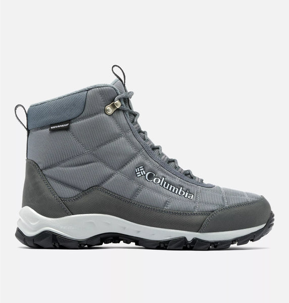 Columbia Men's Firecamp Boot - Ti Grey Steel, Graphite