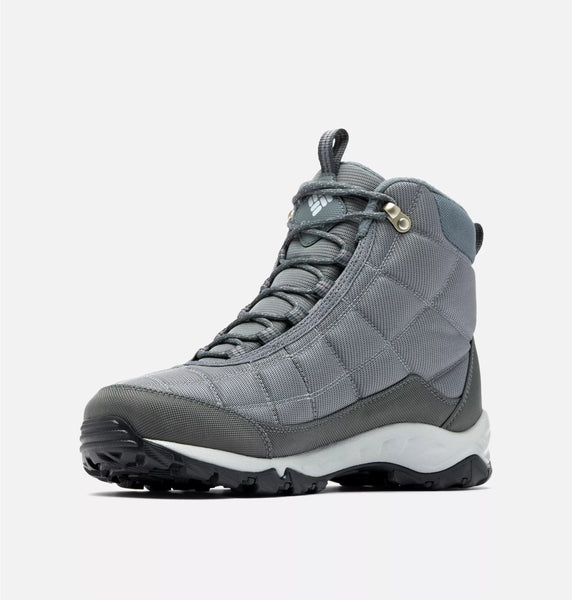 Columbia Men's Firecamp Boot - Ti Grey Steel, Graphite