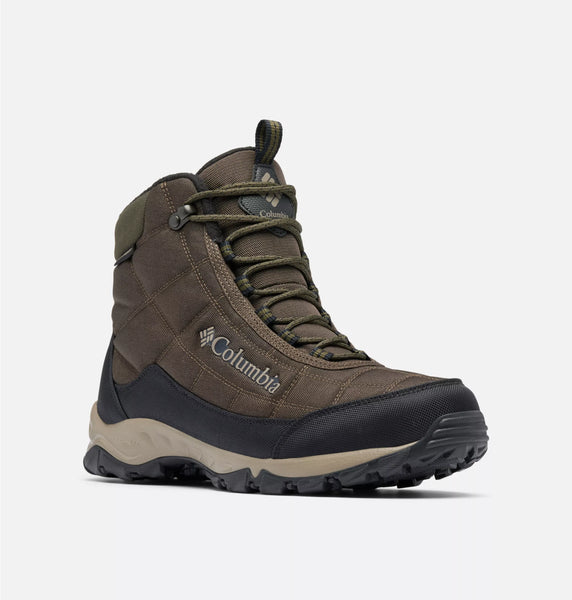 Columbia Men's Firecamp Boot - Tundra, Deep Olive