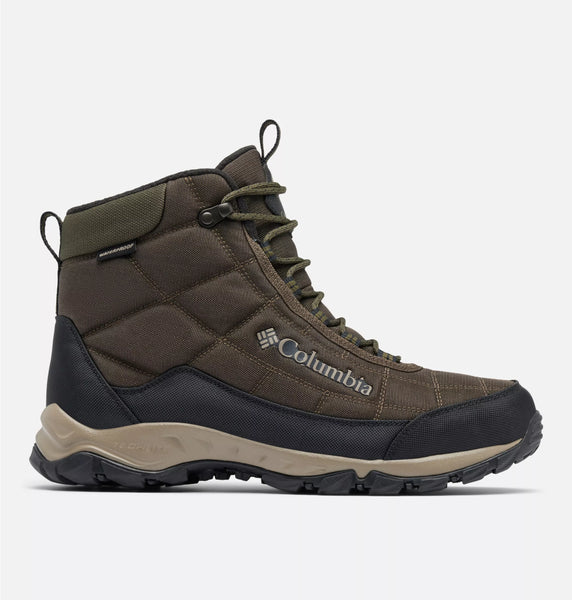 Columbia Men's Firecamp Boot - Tundra, Deep Olive