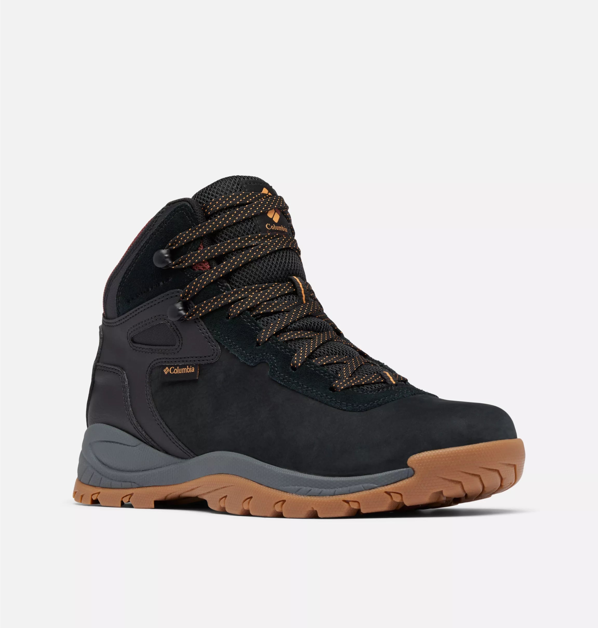 Columbia Bottes Randonnée Newton Ridge Plus II WP Noir| Trekkinn Columbia Bottes Randonnée Newton Ridge Plus II WP Noir| Trekkinn
