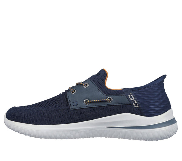 Skechers Men's Slip-ins: Delson 3.0 Roth - NAVY