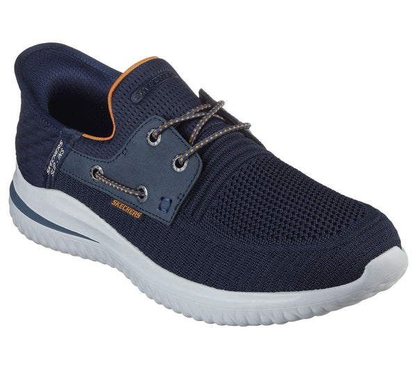 Skechers Men's Slip-ins: Delson 3.0 Roth - NAVY