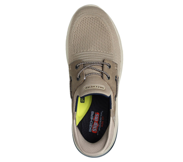 Skechers Men's Slip-ins: Delson 3.0 Roth - TAUPE