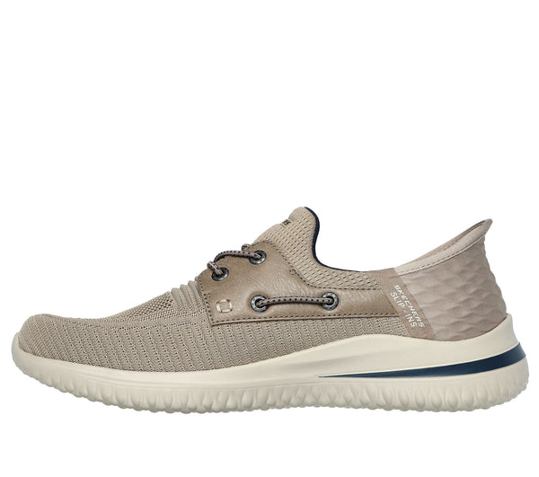 Skechers Men's Slip-ins: Delson 3.0 Roth - TAUPE