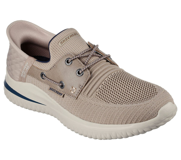 Skechers Men's Slip-ins: Delson 3.0 Roth - TAUPE