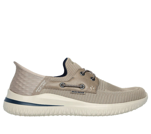 Skechers Men's Slip-ins: Delson 3.0 Roth - TAUPE