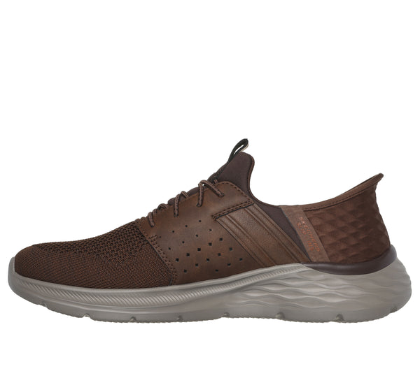 Skechers Men's Slip-ins RF: Garner Newick - BROWN