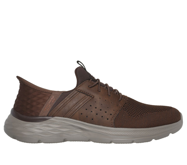 Skechers Men's Slip-ins RF: Garner Newick - BROWN