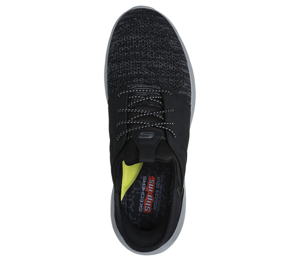 Skechers Men's Slip-ins RF: Garner Newick - BLACK