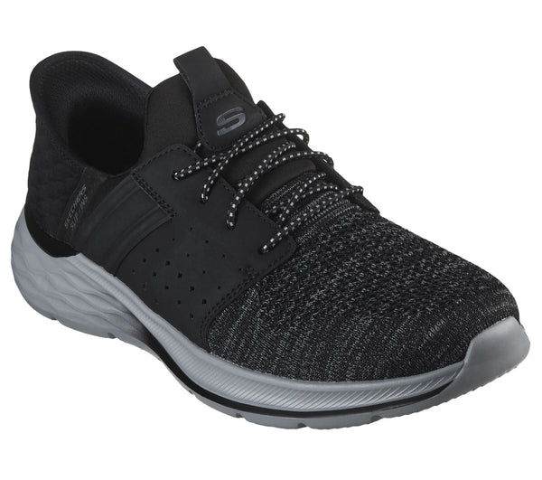 Skechers Men's Slip-ins RF: Garner Newick - BLACK