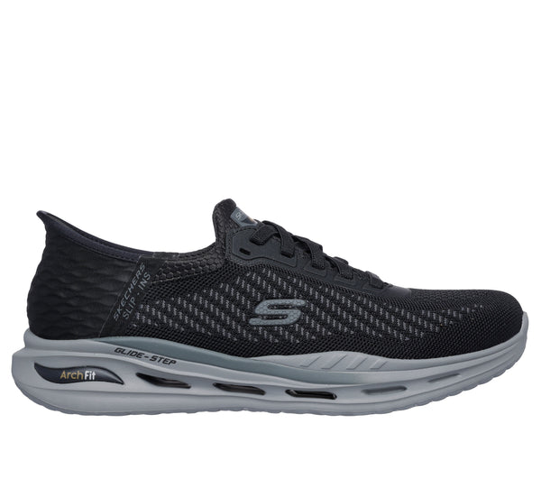 Skechers Men's Slip-ins: Arch Fit Orvan Drex - BLACK