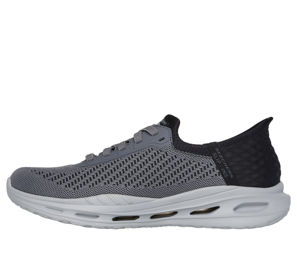 Skechers Men's Slip-ins: Arch Fit Orvan Drex - GRAY / BLACK