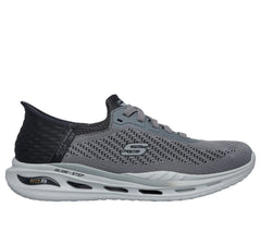 Skechers Men's Slip-ins: Arch Fit Orvan Drex - GRAY / BLACK